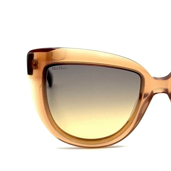 New, MAXMARA Sunglasses Emme6 MM0029 45F Authentic - Picture 4 of 11